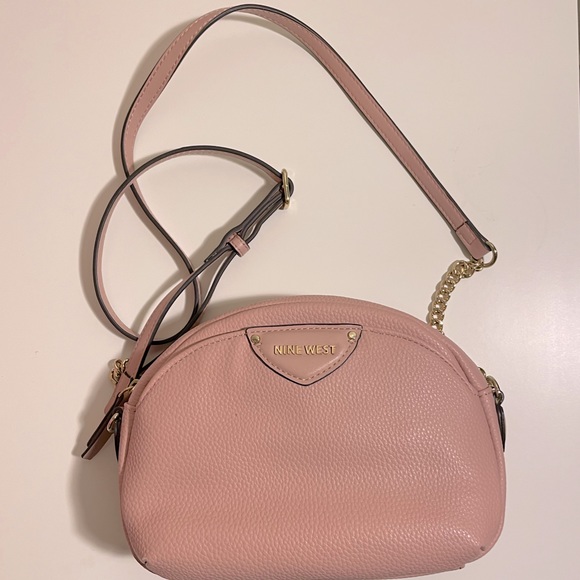 NINE WEST | PAYTON MINI CROSSBODY BAG | DUSTY PINK | Preloved - Picture 5 of 13
